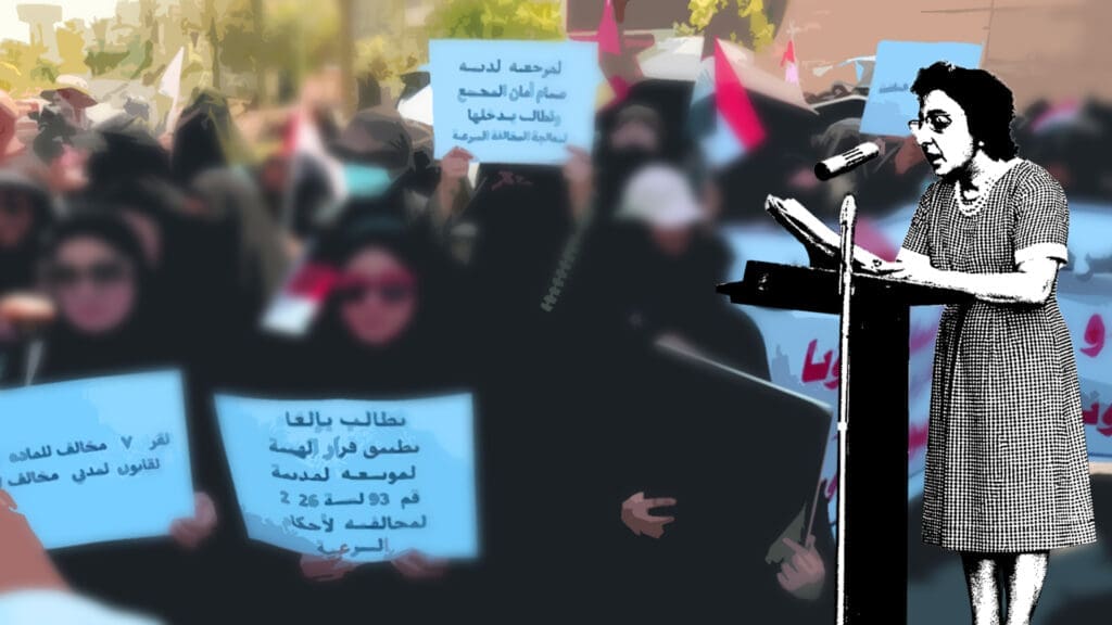 ماذا قالت نزيهة الدليمي عن حقوق المرأة العراقية.. تعقيب واستعادة لمقال أصلي 