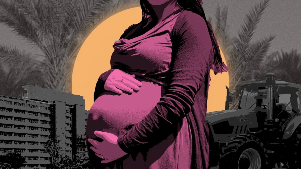 Giving birth on a tractor: The nightmares of pregnant women in rural Iraq 